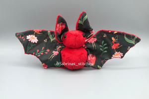 Valentine Garden Bat