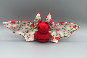 
            
                Load image into Gallery viewer, Red Lovely Vines Bat
            
        
