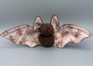 
            
                Load image into Gallery viewer, Gingerbread Bat
            
        